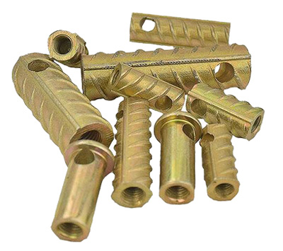 螺紋鋼套筒又稱：預埋套筒、吊樁套筒